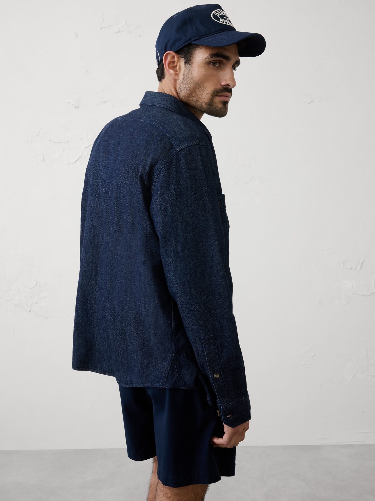 Image number 2 showing, Standard-Fit Denim Heritage Shirt