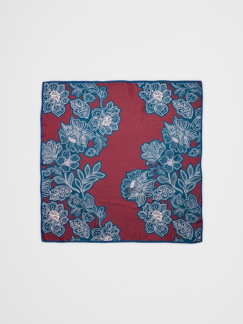 Silky Square Scarf