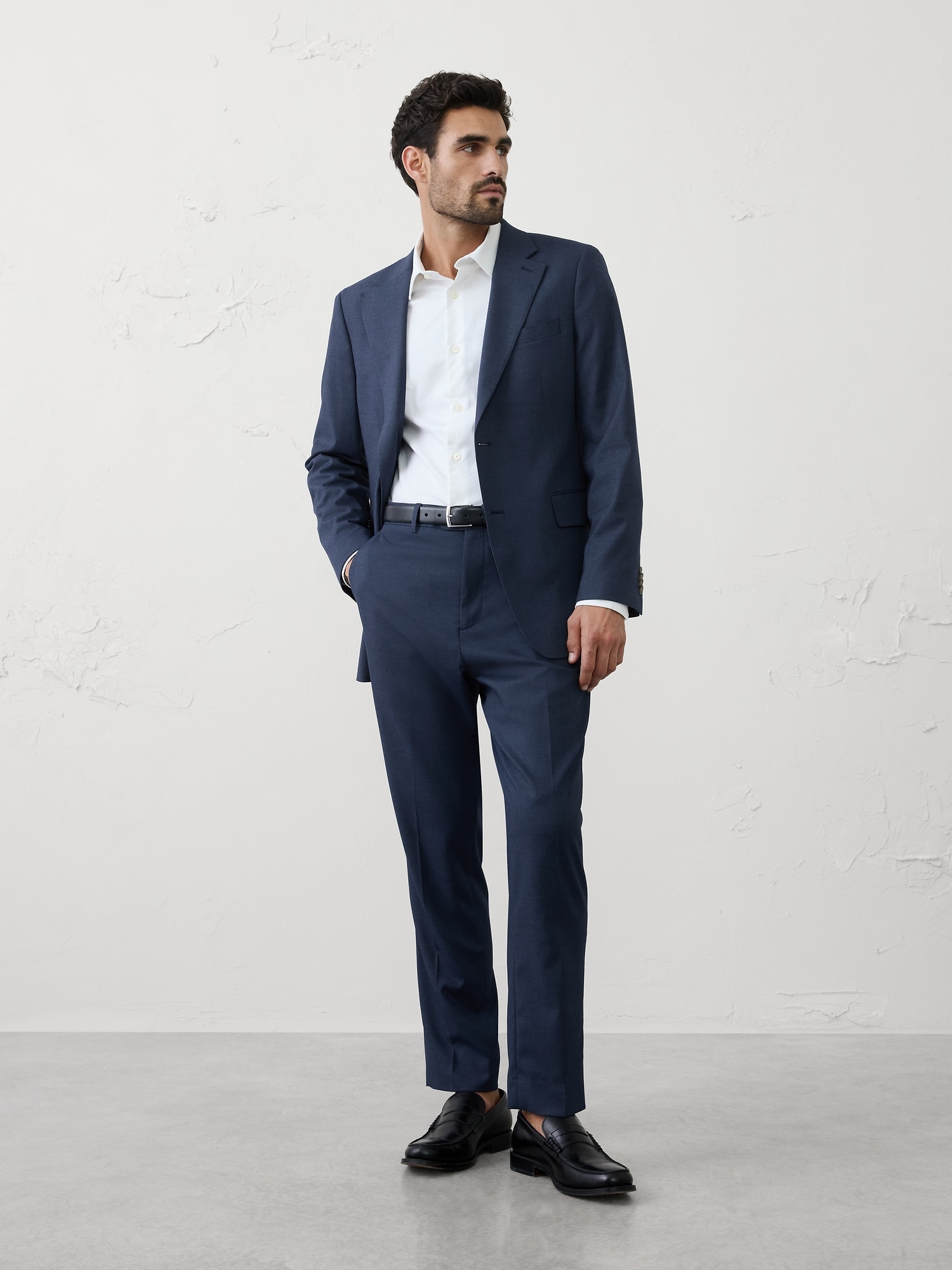Image number 1 showing, Twill Suit Jacket