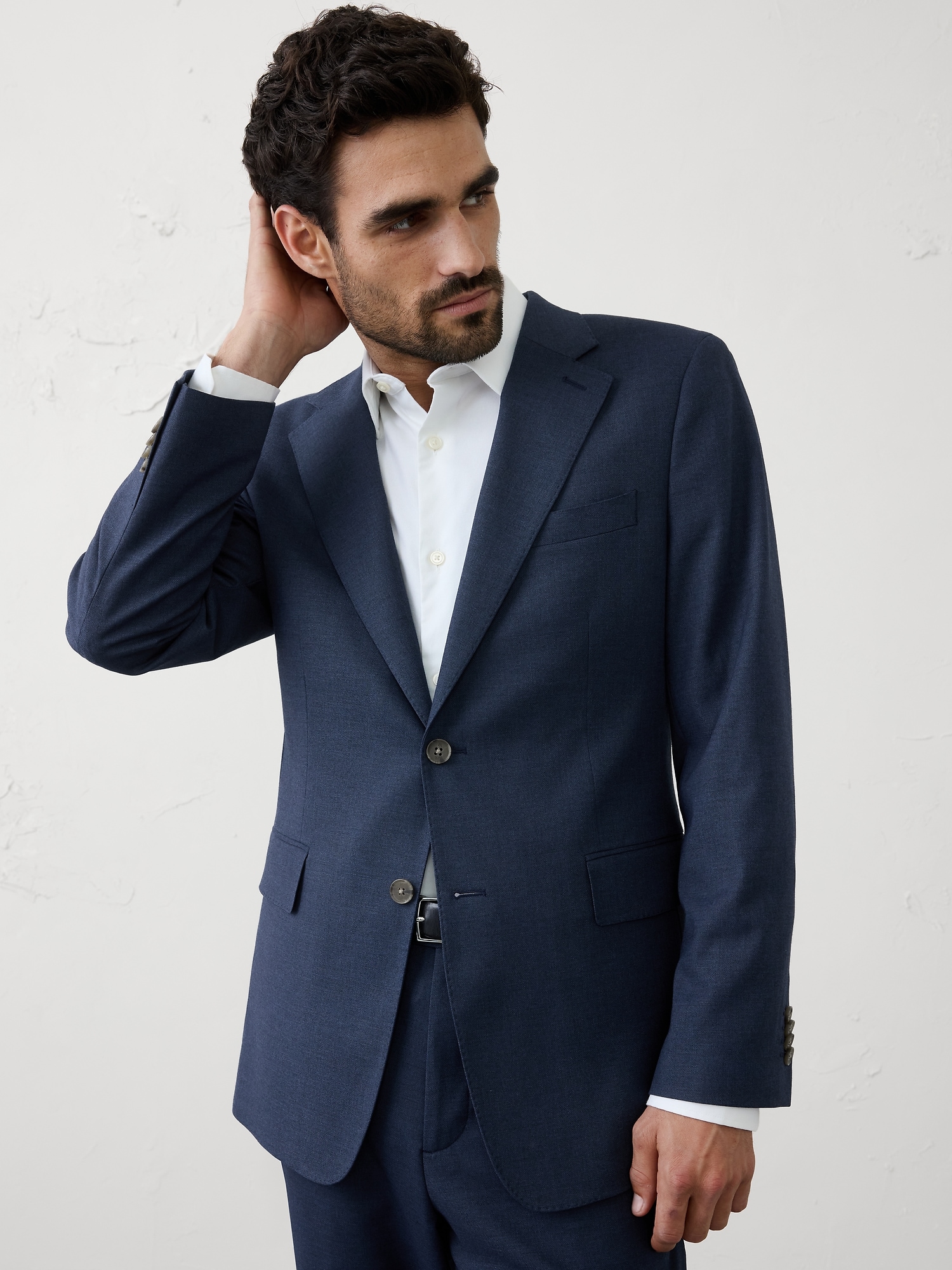Image number 3 showing, Twill Suit Jacket