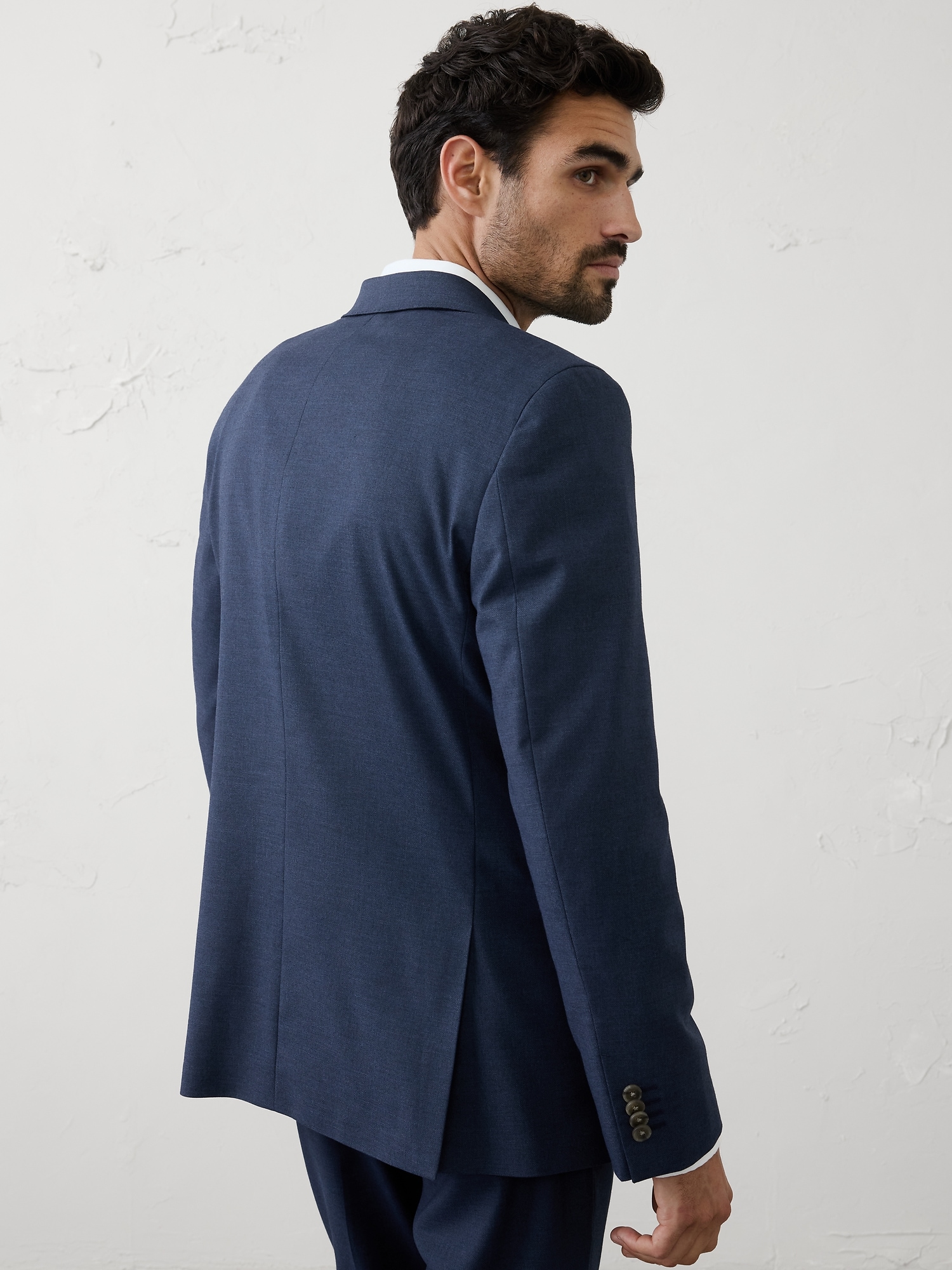Image number 2 showing, Twill Suit Jacket