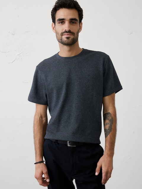 Standard-Fit Ottoman T-Shirt
