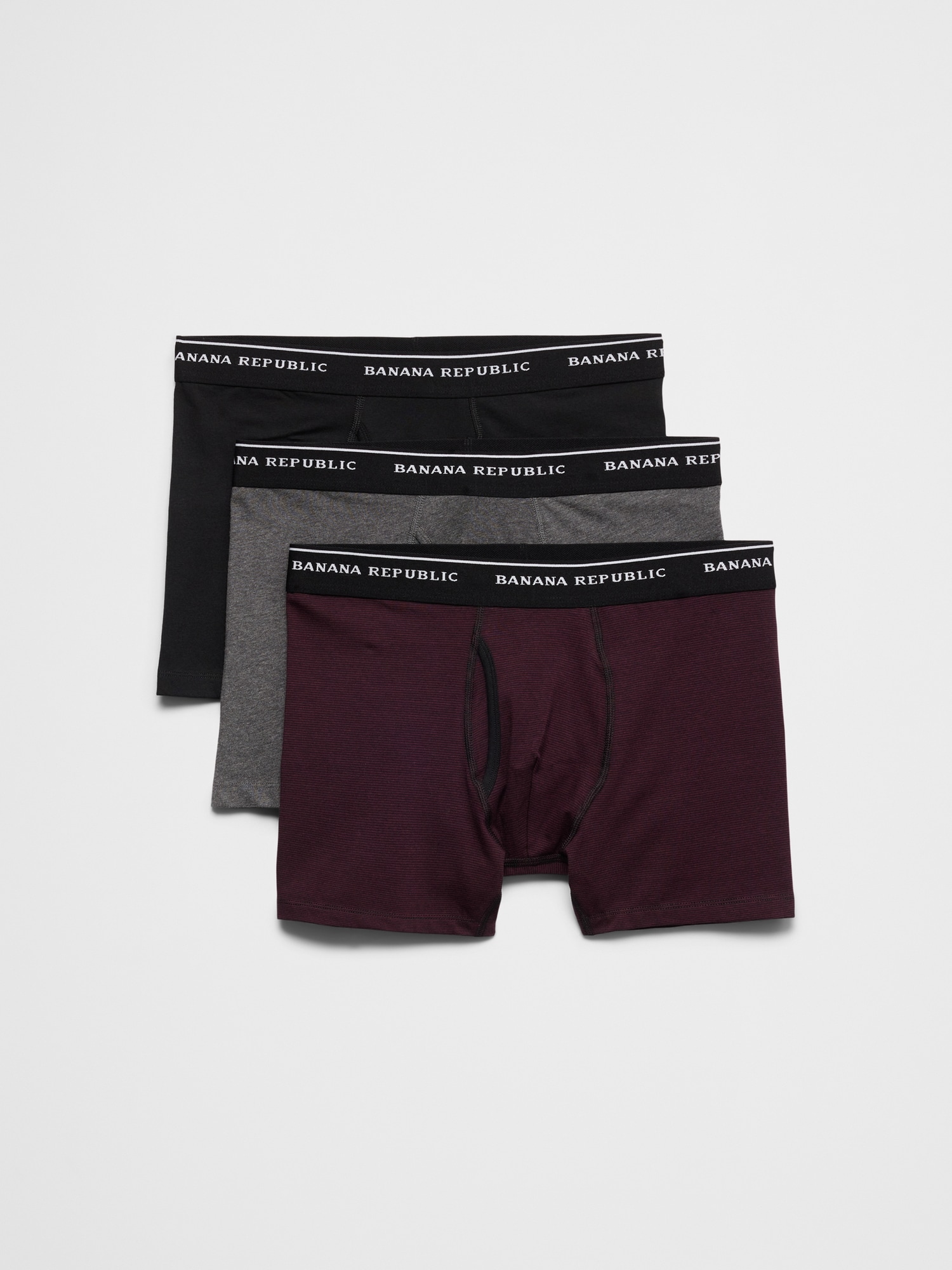 Image number 1 showing, Boxer Briefs (3 Pack)