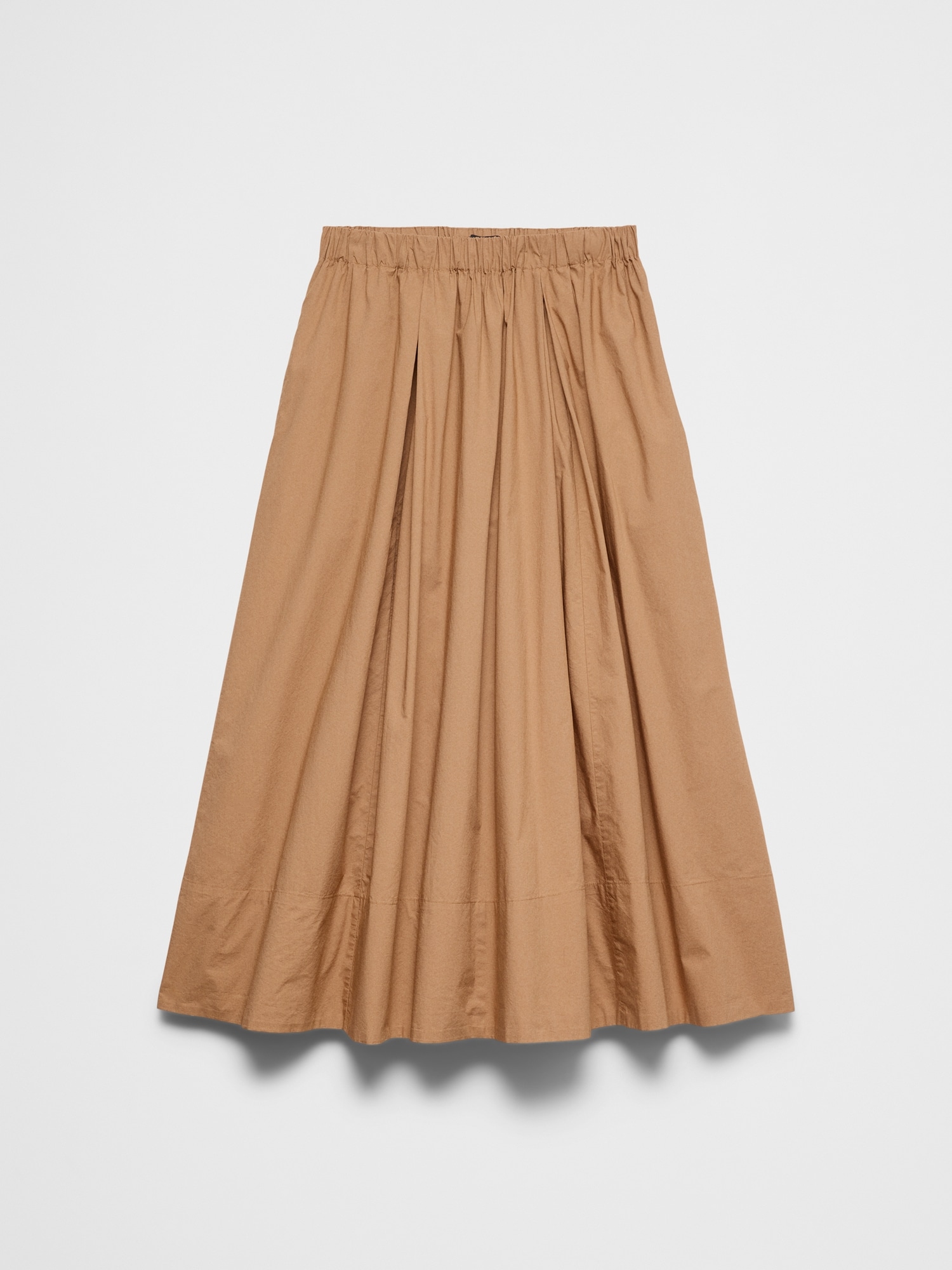 Image number 4 showing, Poplin Maxi Skirt