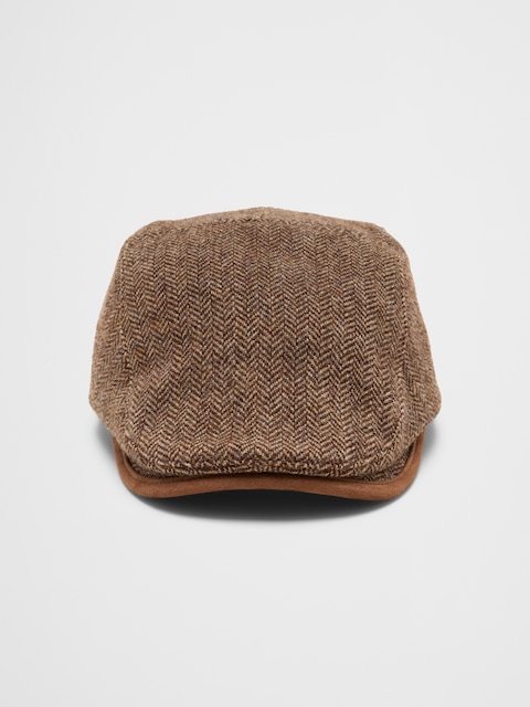 Wool Driver Cap