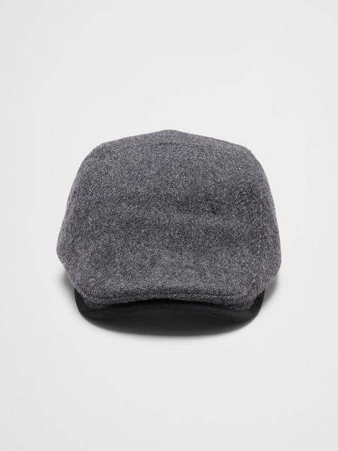 Wool Driver Cap