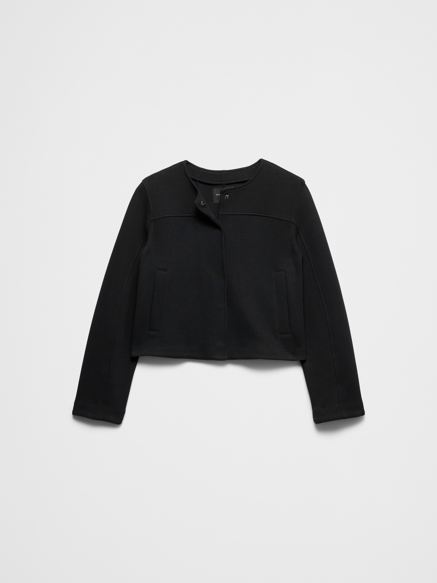 Image number 4 showing, Weekender Cropped Cocoon Jacket