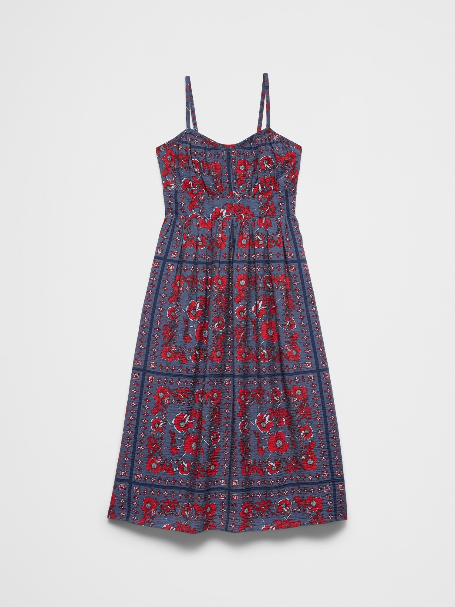 Image number 4 showing, Empire-Waist Midi Dress