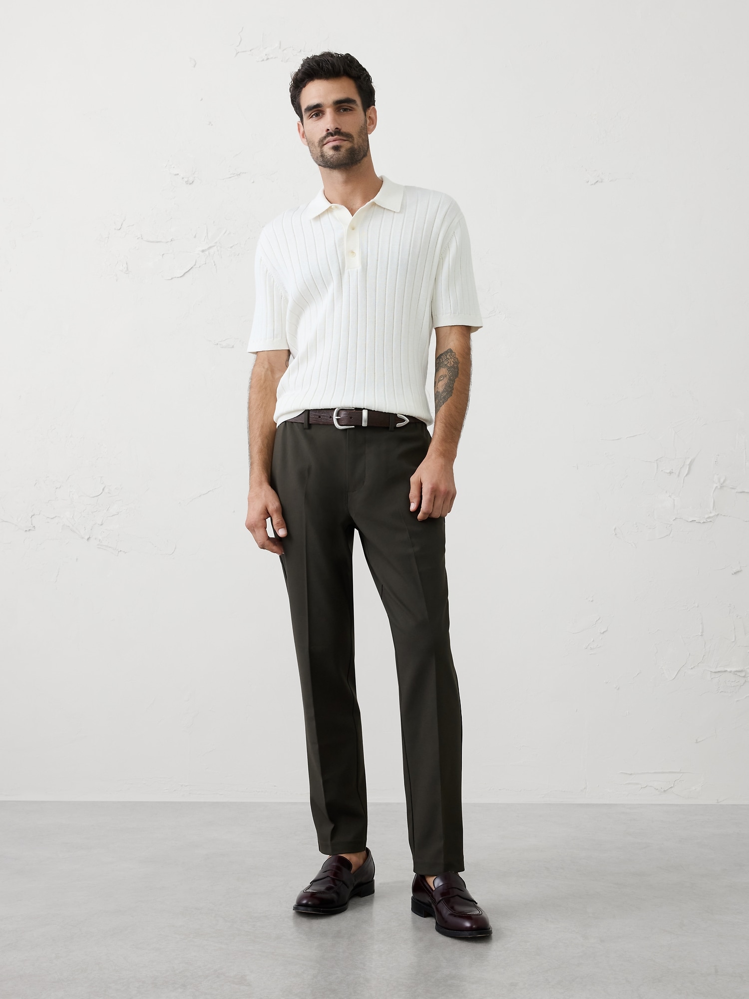 Image number 1 showing, Athletic-Fit Tapered Pant