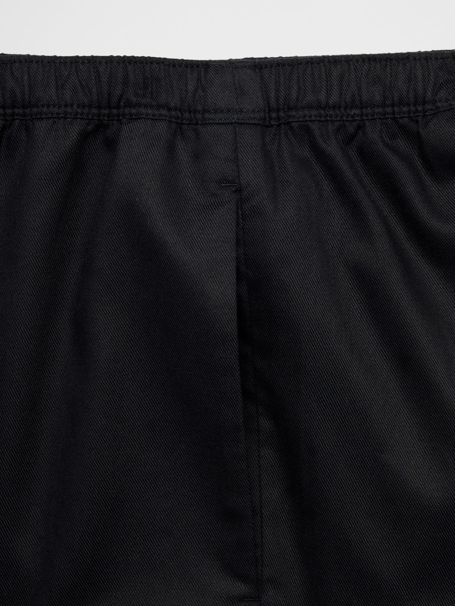 Image number 5 showing, Wide--Leg High-Rise Drapey Twill Pull-On Pant