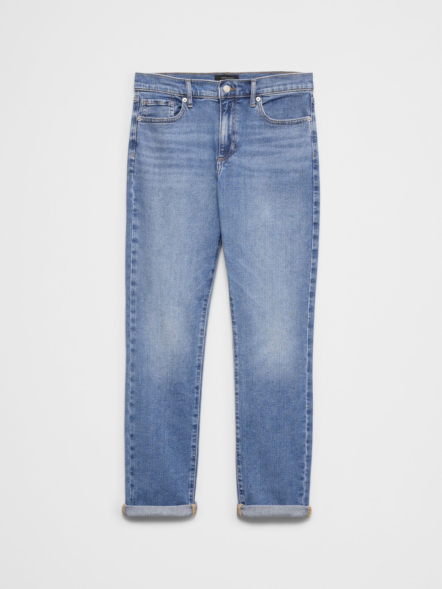 Image number 4 showing, Girlfriend Mid-Rise Jean