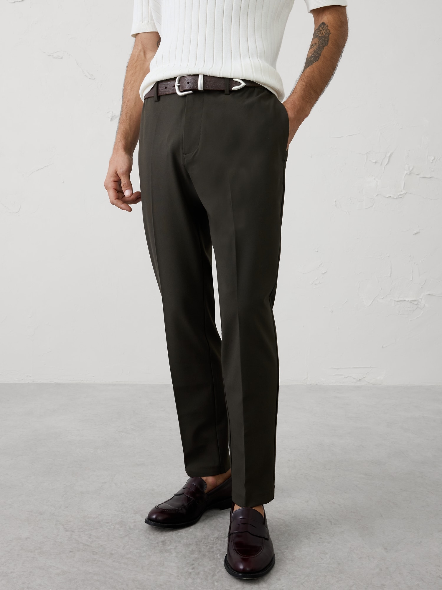 Image number 3 showing, Athletic-Fit Tapered Pant