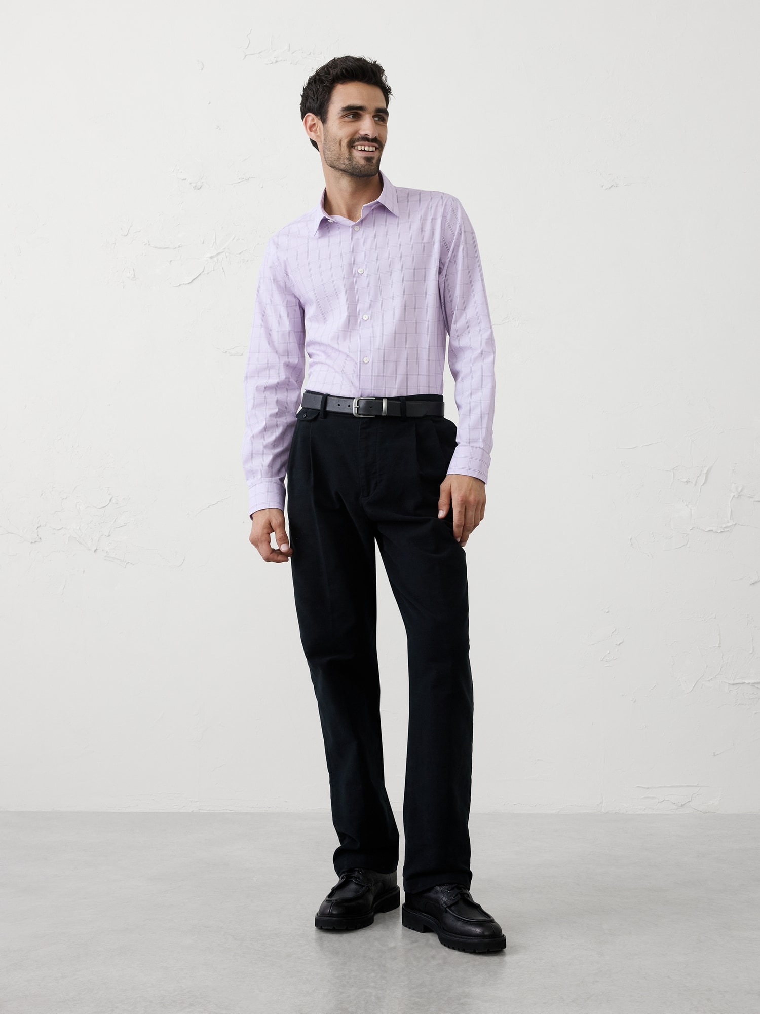 Image number 1 showing, Slim-Fit Dress Shirt
