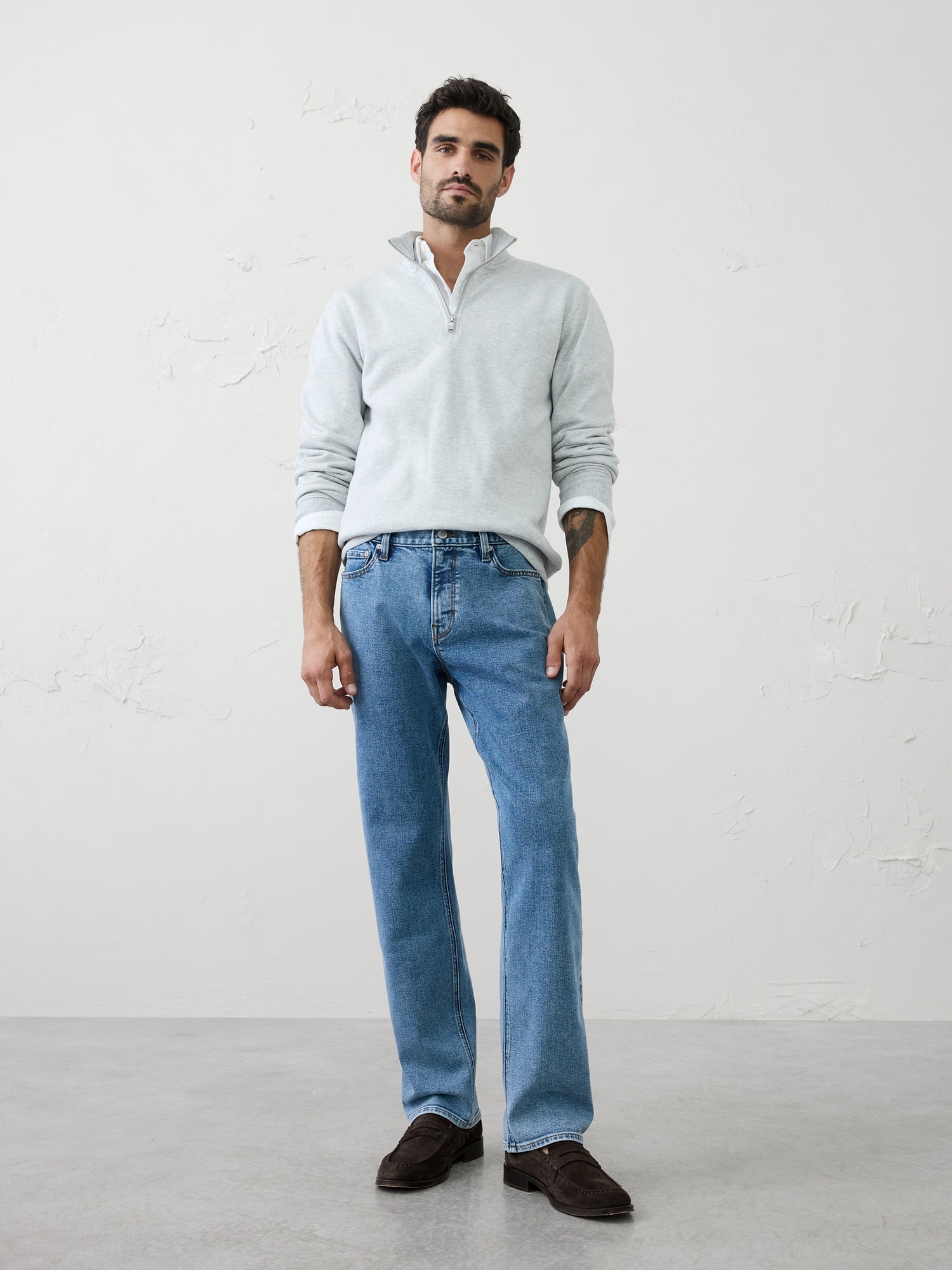 Image number 1 showing, Slim Travel Jean