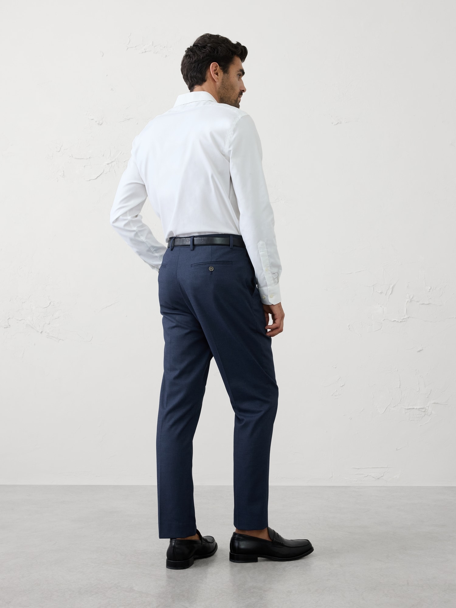 Image number 2 showing, Twill Suit Trouser