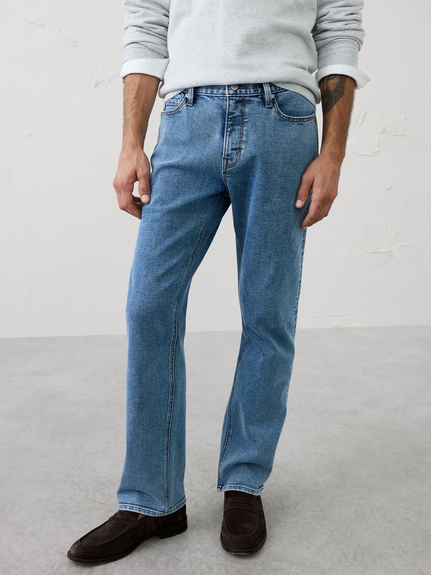 Image number 3 showing, Slim Travel Jean