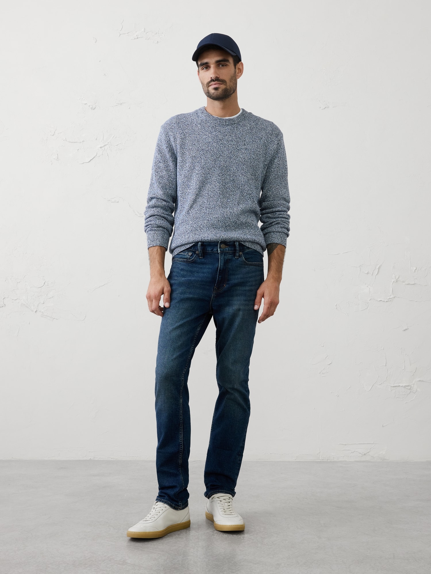 Image number 1 showing, Slim Travel Jean