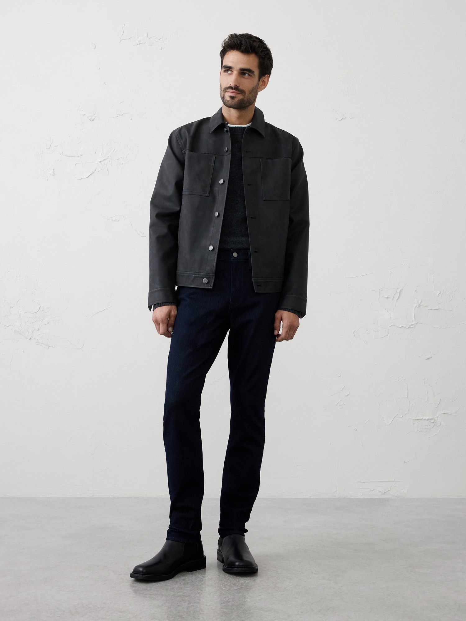 Image number 1 showing, Athletic Travel Jean