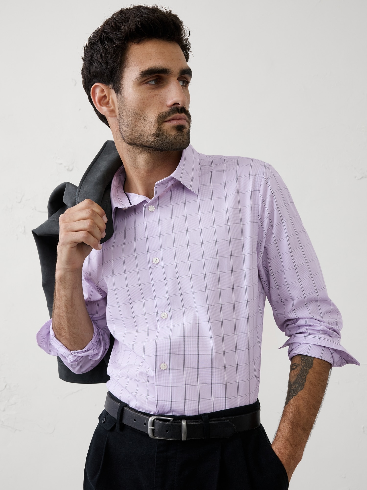Image number 3 showing, Slim-Fit Dress Shirt