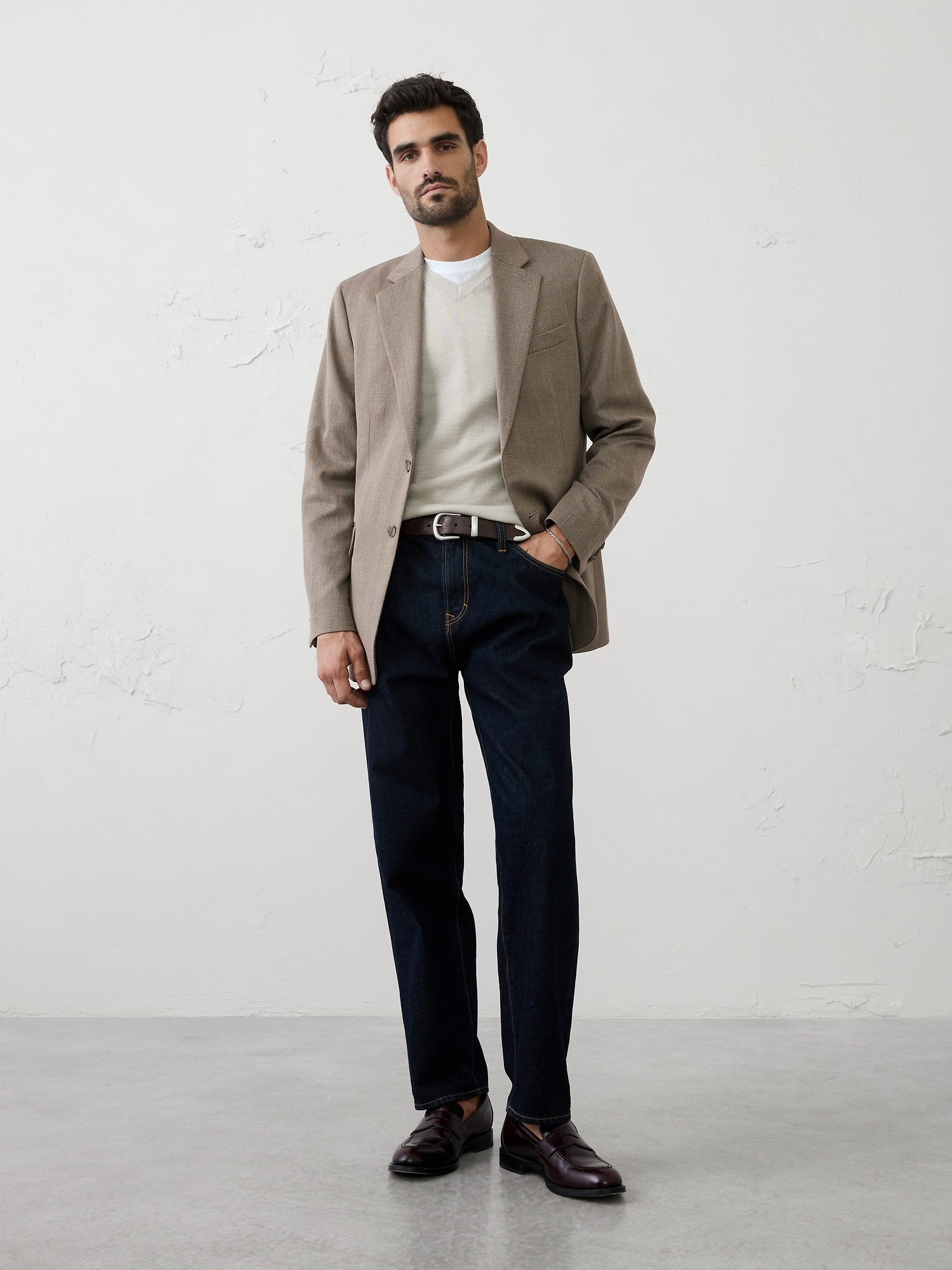Double Vent Suit Jacket | Banana Republic Factory