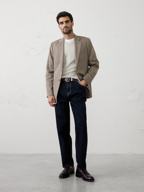 Herringbone Suit Jacket