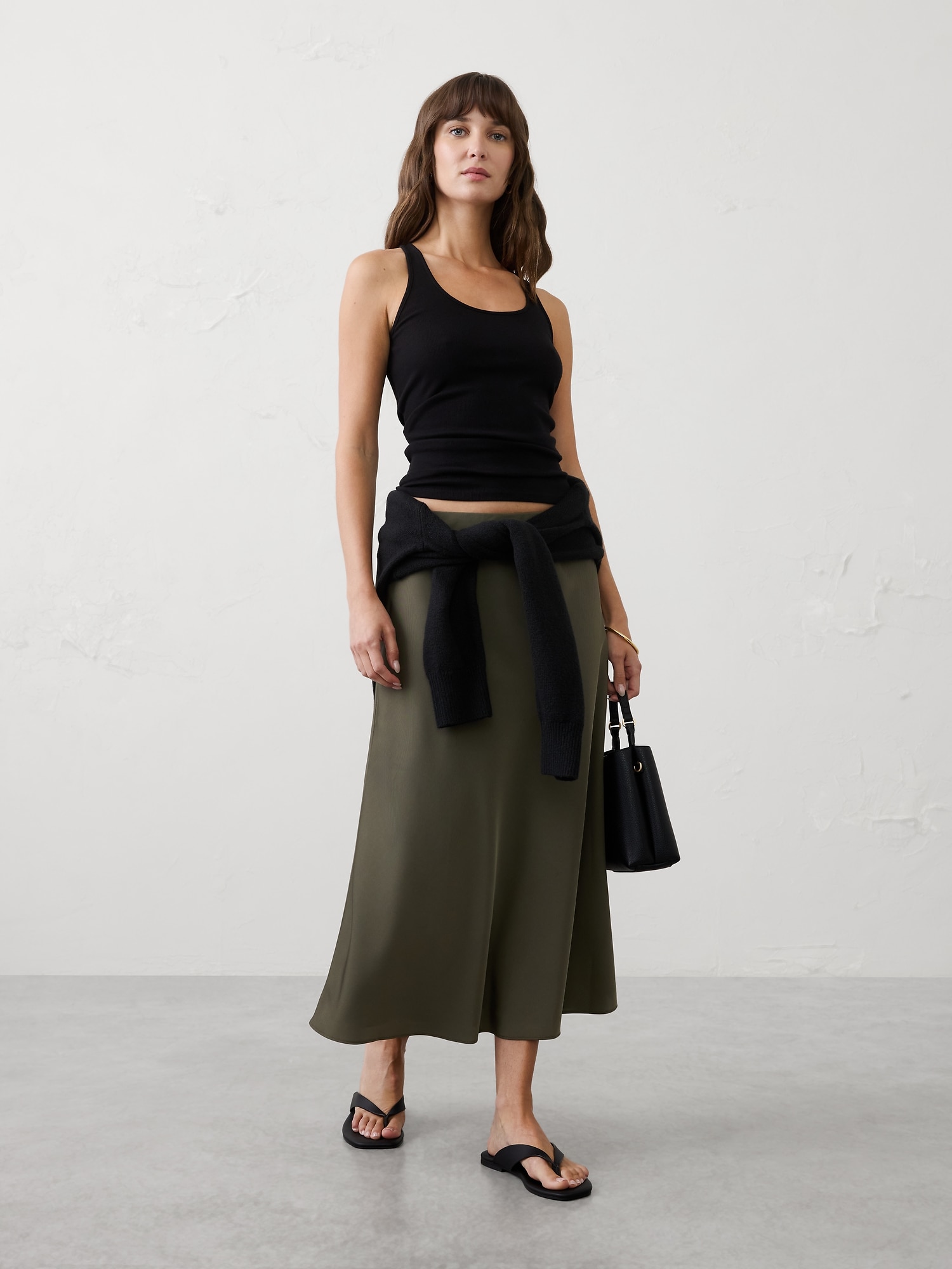 Women's Twill Skirts | Banana Republic Factory