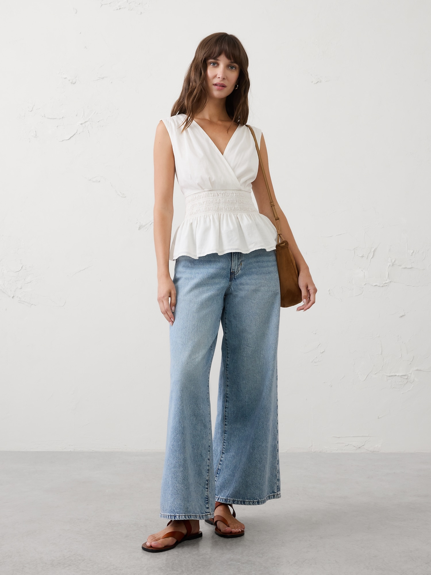 Image number 1 showing, Smocked Top