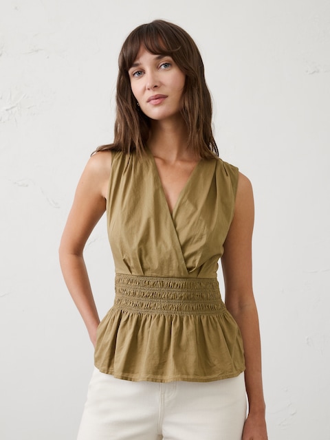 Smocked Top