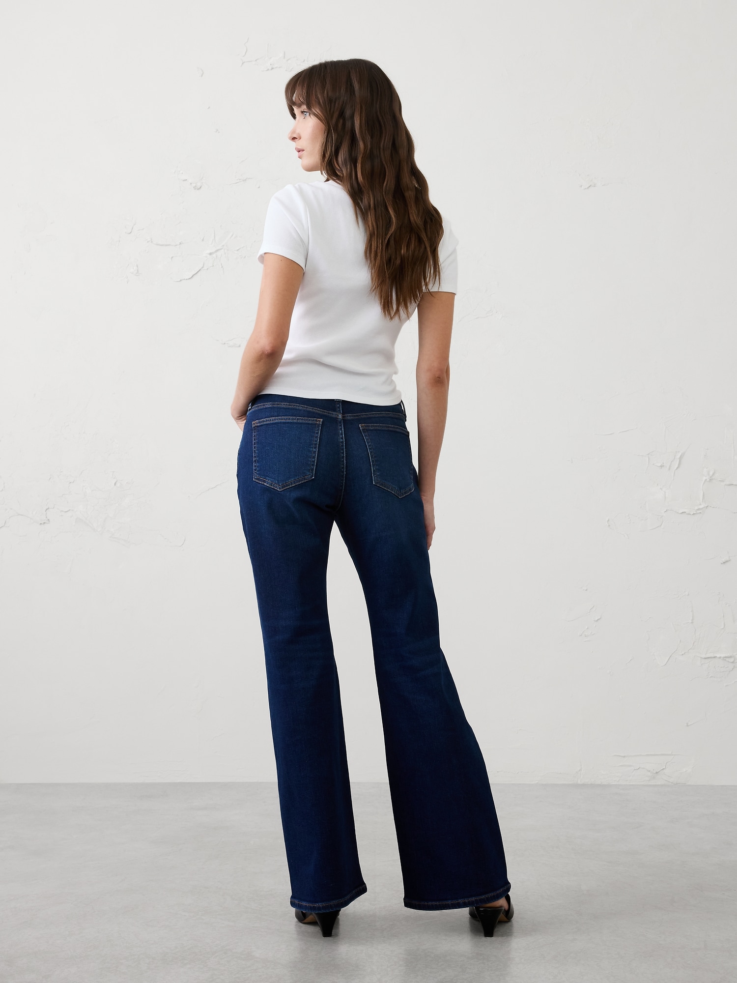 Image number 2 showing, Bootcut Mid-Rise Slim Jean