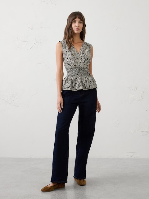 Smocked Top