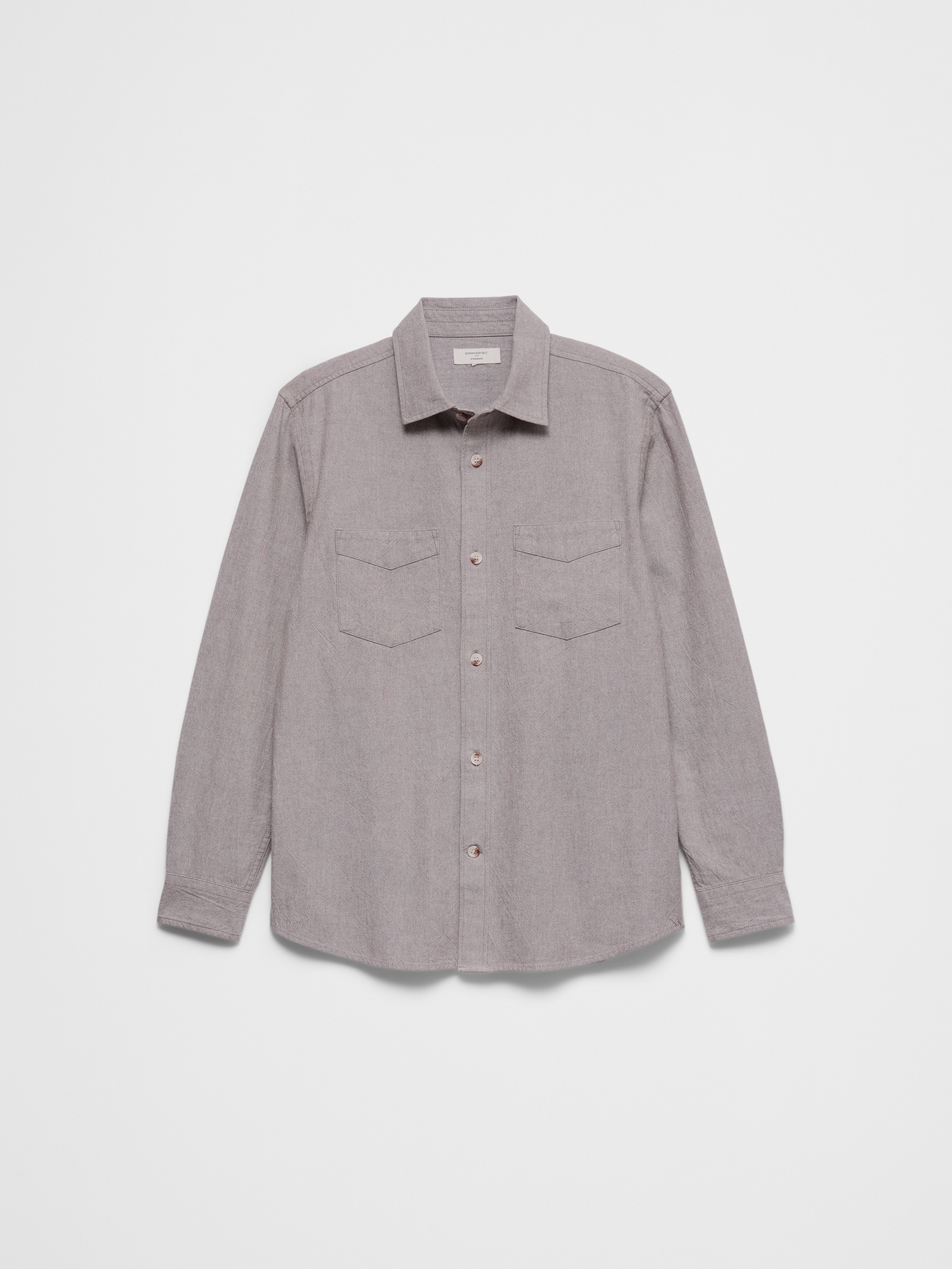 Image number 4 showing, Standard-Fit Textured Shirt