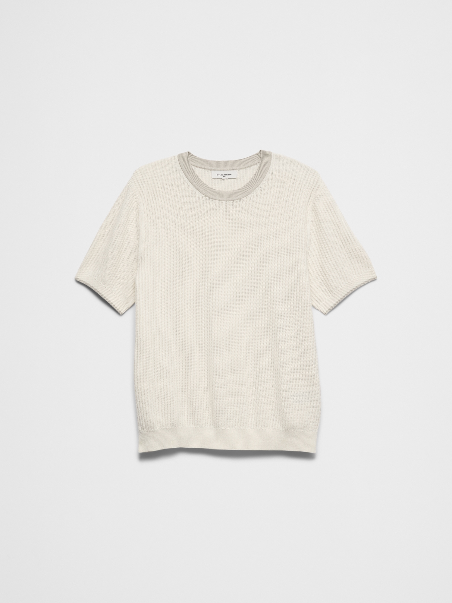 Image number 4 showing, Contrast-Collar Sweater Top