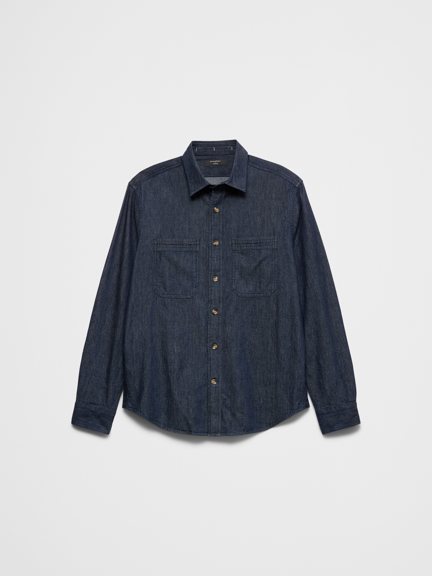 Image number 4 showing, Standard-Fit Denim Heritage Shirt