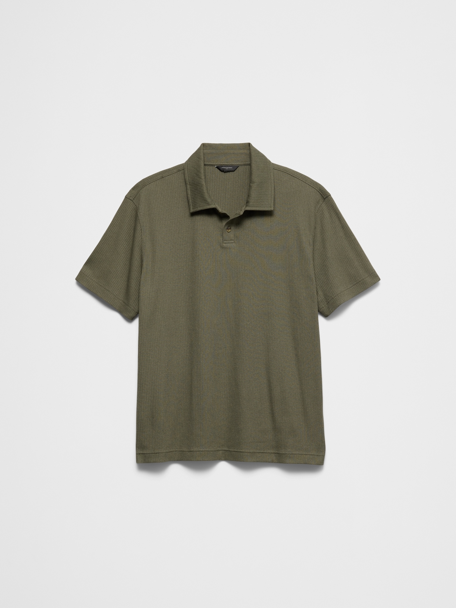 Image number 4 showing, Standard-Fit Light Pointelle Polo