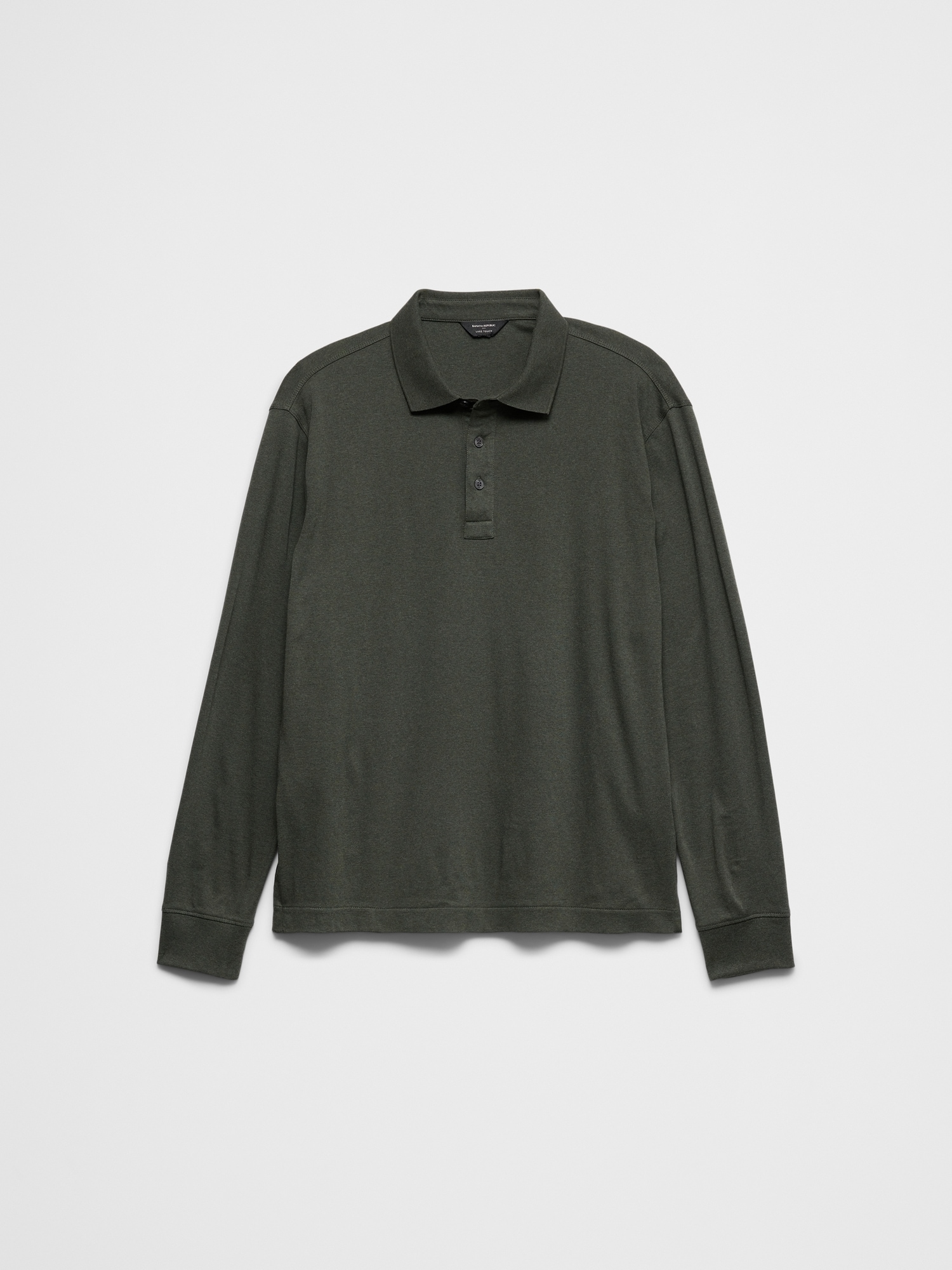 Image number 4 showing, Standard-Fit Luxe Touch Polo