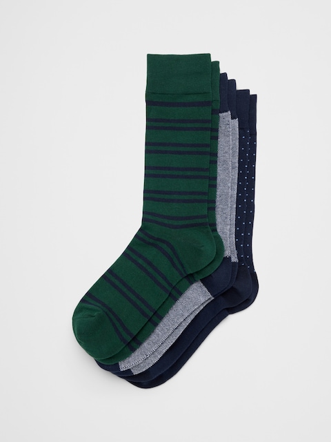 Trouser Socks (3 Pack)