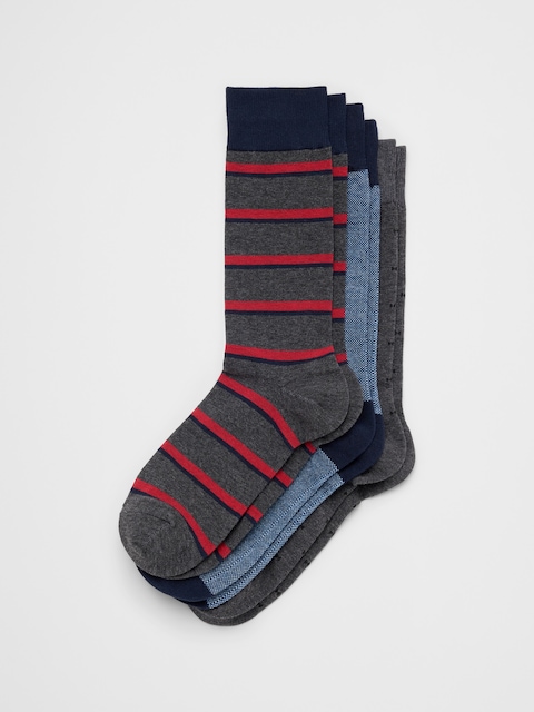 Trouser Socks (3 Pack)