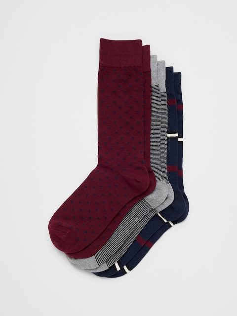 Trouser Socks (3 Pack)