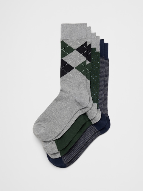 Trouser Socks (3 Pack)