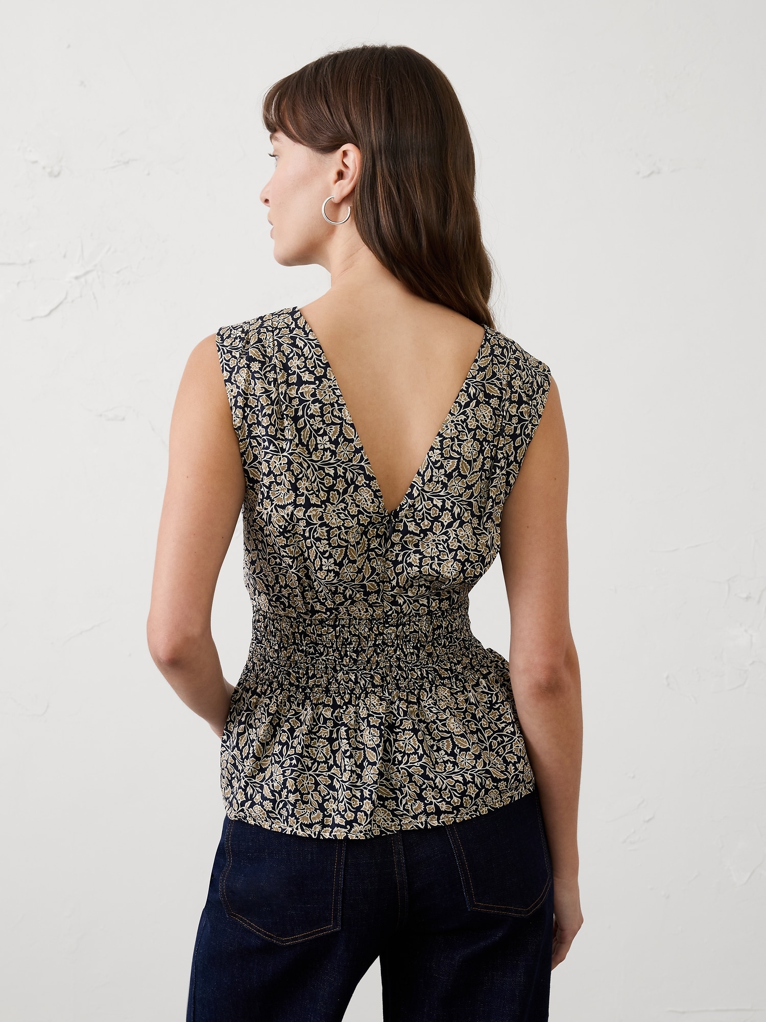Image number 2 showing, Smocked Top