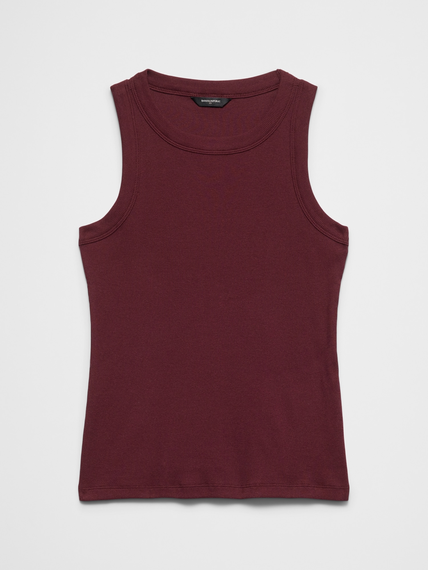 Image number 4 showing, Ribbed Racer Tank