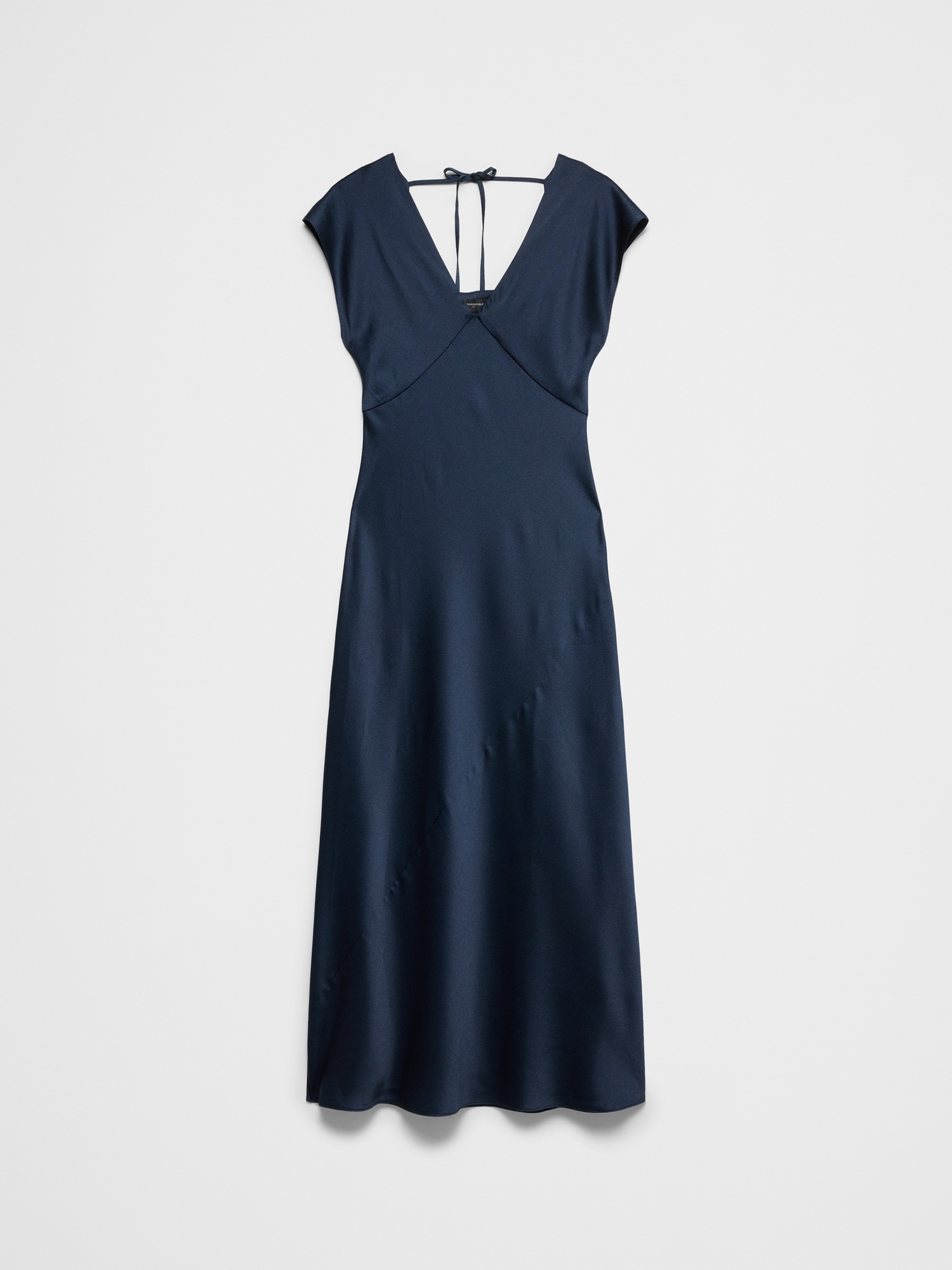 Image number 4 showing, Flutter-Sleeve Maxi Dress