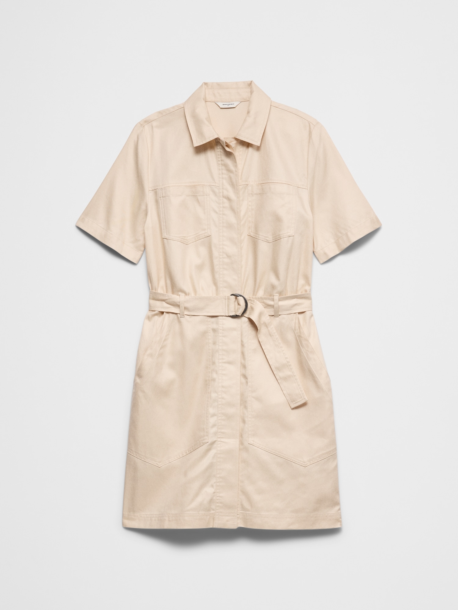 Image number 4 showing, Utility Mini Shirtdress