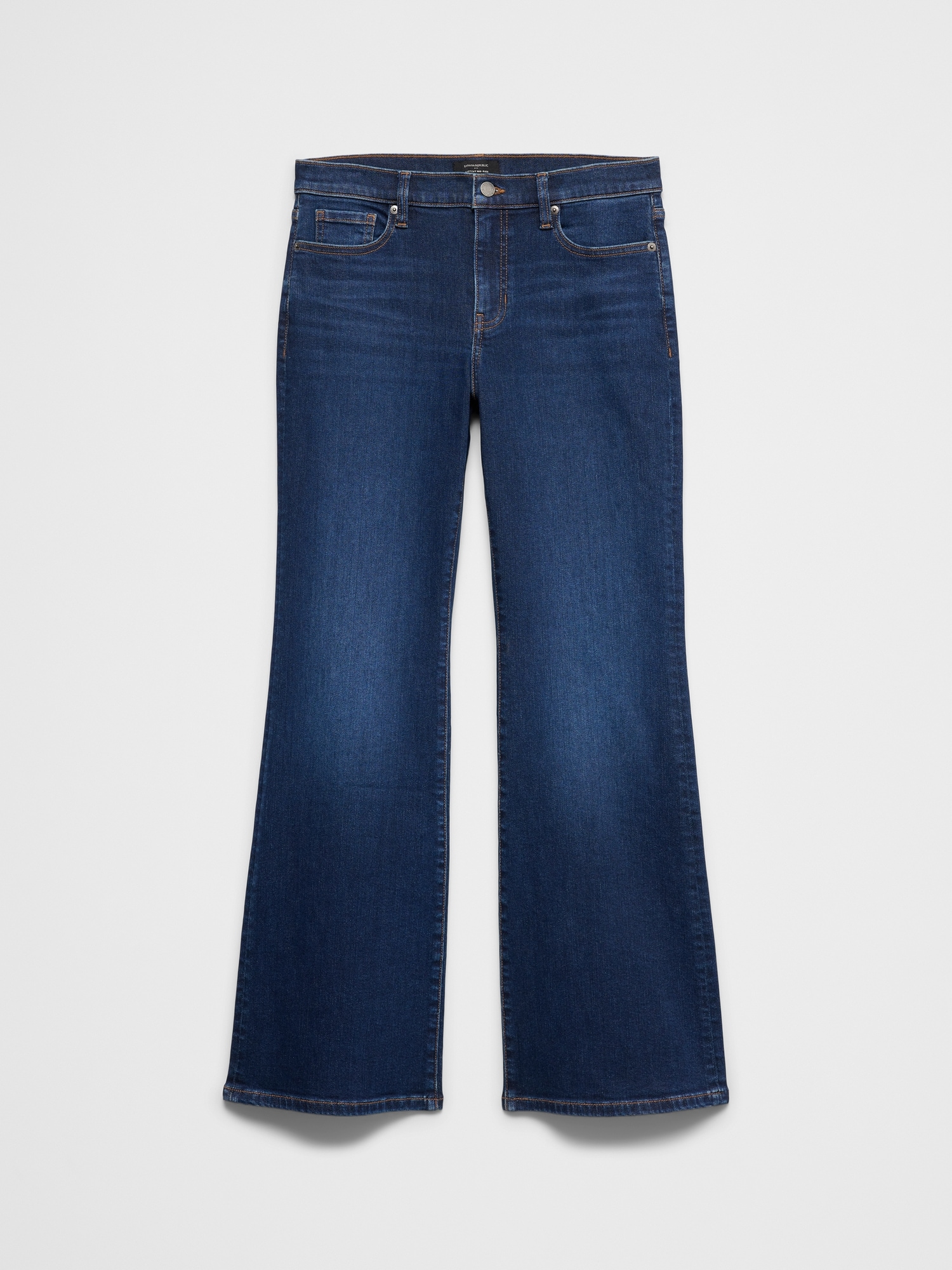 Image number 4 showing, Bootcut Mid-Rise Slim Jean