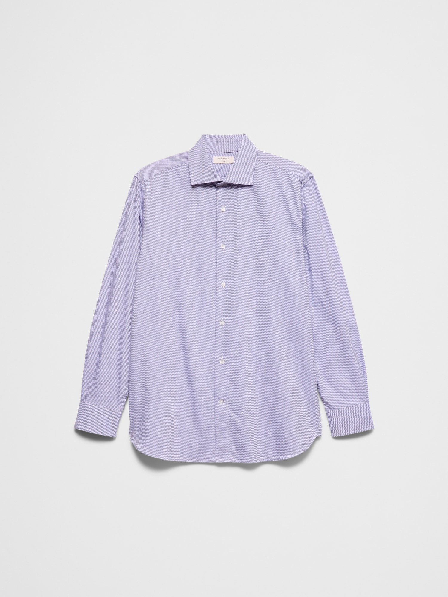 Image number 4 showing, Slim-Fit Dobby Dress Shirt