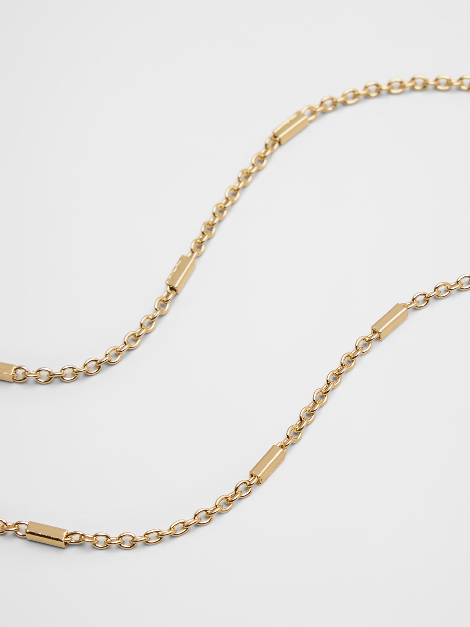 Image number 2 showing, Bar Link Chain Necklace