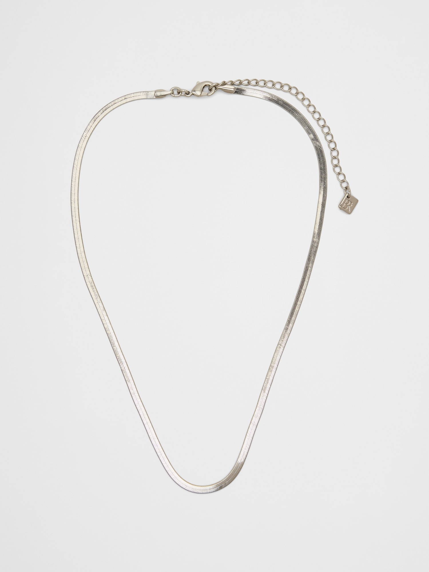 Image number 1 showing, Herringbone Necklace