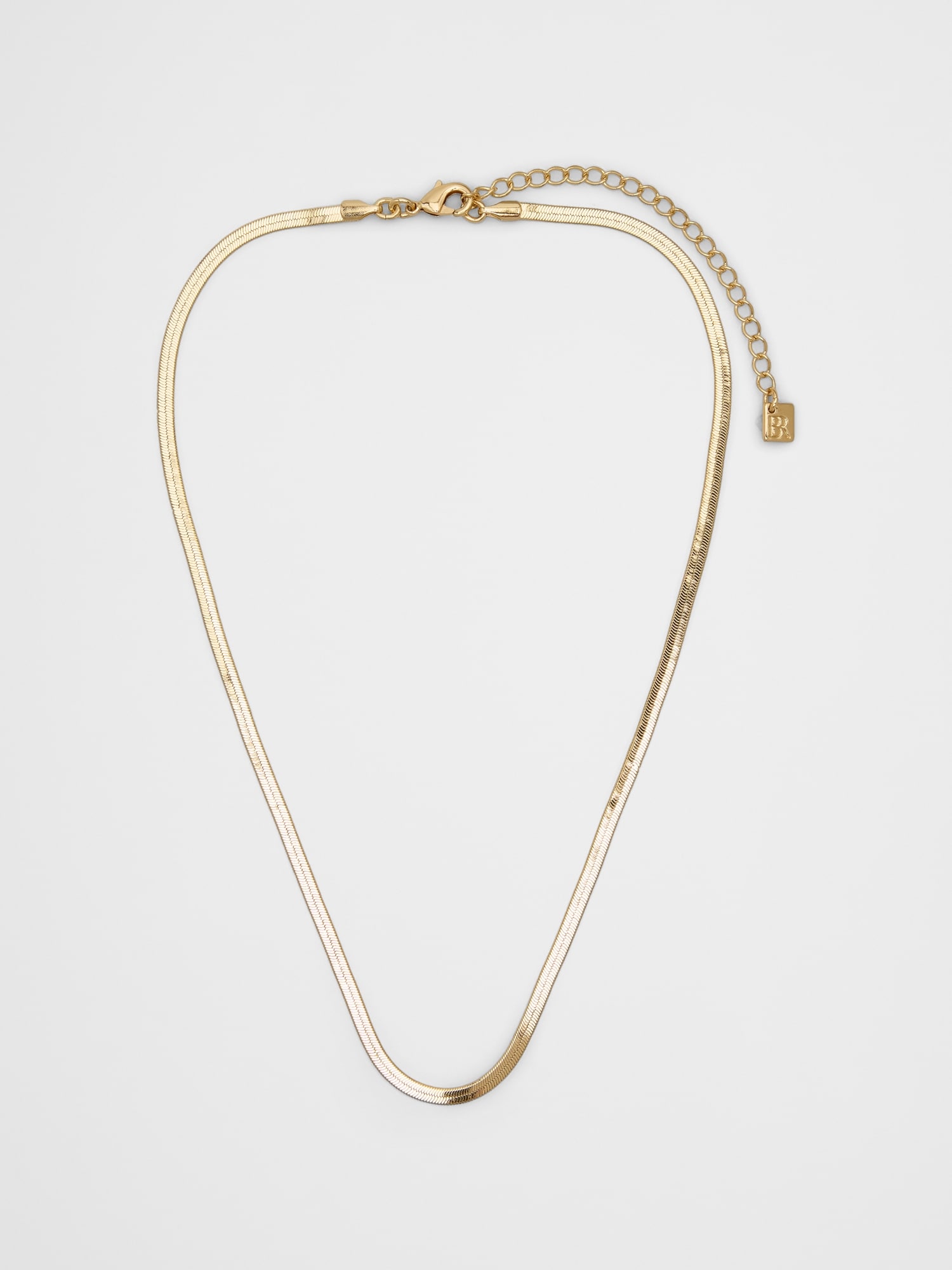 Image number 1 showing, Herringbone Necklace