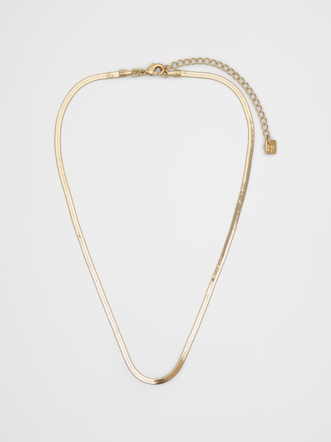 Herringbone Necklace