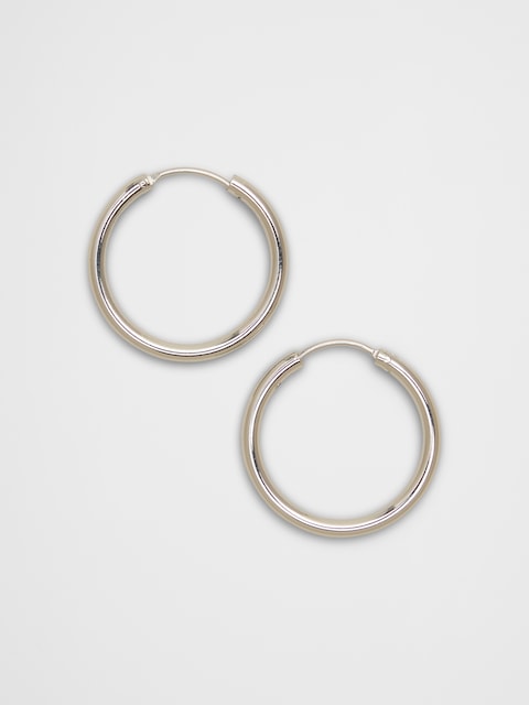 Endless Huggie Hoop Earrings